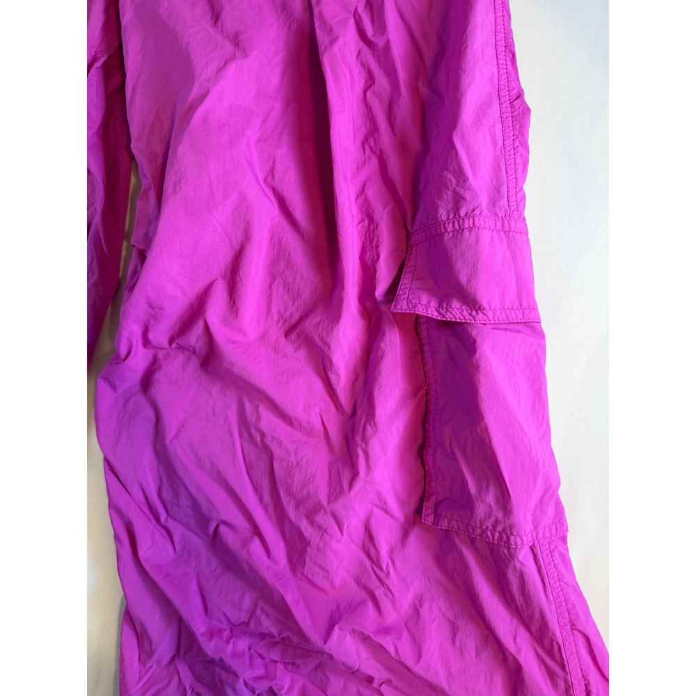 Daily Practice by Anthropologie Magenta Pink Parachute Cargo Pants XXS - Picture 5 of 10